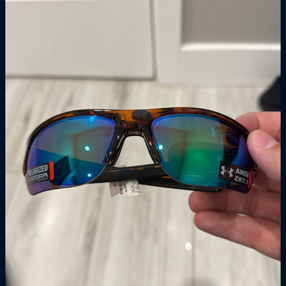 Under Armour Tortoise Shell Sunglasses